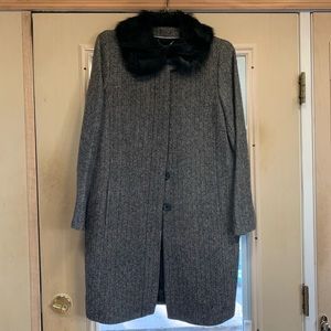 Banana Republic Herringbone Coat